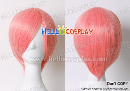 Pink 004 Short Cosplay Wig