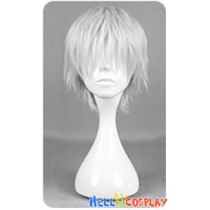 Tokyo Ghoul Ken Kaneki Cosplay Wig Gray