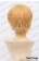 Wig 30CM Cosplay Golden Yellow Ordinary Universal Short Layered