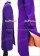 The Purple Wool Long Coat