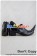 JoJo's Bizarre Adventure Cosplay Dio Brando Black Shoes