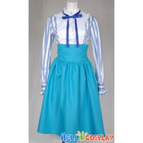 Mawaru Penguindrum Cosplay Himari Takakur Dress New