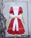 Alice Madness Returns Cosplay Alice Costume Red White Dress