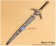 Garo Cosplay Ryuga Dougai Sword Weapon Prop