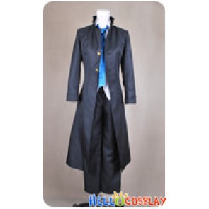 K Anime Cosplay Kuroh Yatogami Costume