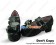 Matte Black Double Straps Chunky Fashion Princess Lolita Shoes