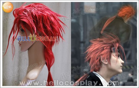 Final Fantasy Reno Cosplay Wig