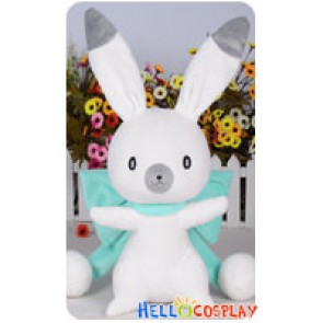 Vocaloid Cosplay 2014 Snow Miku Cute Rabbit Green Ver Plush Doll