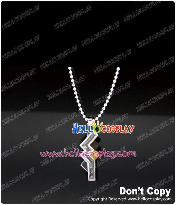 Final Fantasy XIII 13 Lightning Necklace Cosplay Pendant Chain Game Collectible