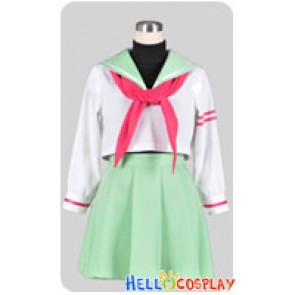 Mawaru Penguindrum Cosplay Ringo Oginome Sakura Gyoen School Uniform Costume
