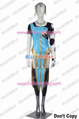 Overwatch Symmetra Cosplay Costume Uniform