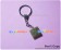 Dramatical Murder DMMD Cosplay Noiz Green Keychain Square