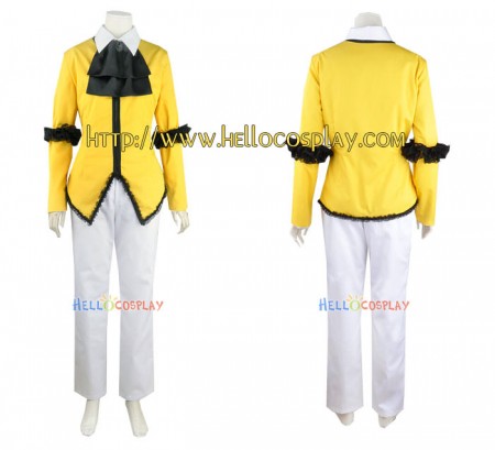 Vocaloid 2 Cosplay Kagamine Len Cosplay Costume