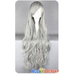 Angel Sanctuary Rosiel Cosplay Wig Gray