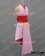 BlazBlue Calamity Trigger Cosplay Pink Kimono Dress Costume