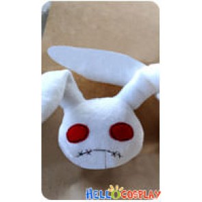 Magical Girl Lyrical Nanoha Cosplay Vita Plush Rabbit Doll