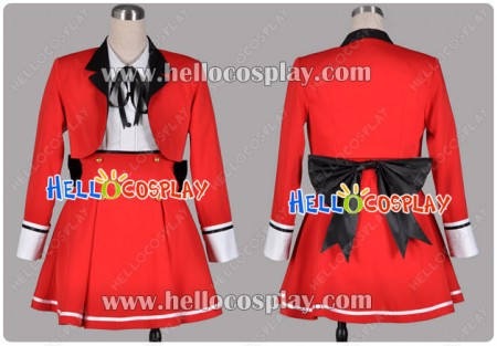 Mayoi Neko Overrun Cosplay Fumino Serizawa Costume Uniform