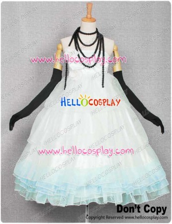 Vocaloid 2 Just A Game Cosplay Costume Hatsune Miku Dress