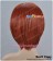 Brown Red Cosplay Short Layer Wig