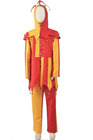 Circus Clown Cosplay Costume