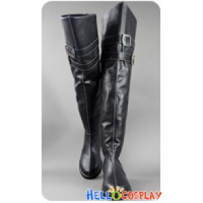 Final Fantasy VII 7 Crisis Core Cosplay Genesis Rhapsodos Boots