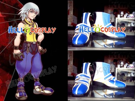 Kingdom Hearts Cosplay Riku Short Boots