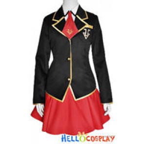 Baka to Test to Shokanju Cosplay Fumizuki Academy Girl Uniform