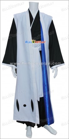 Bleach 6th Squad Leader Byakuya Kuchiki Cosplay Costume