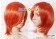 Dark Orange Short Cosplay Wig