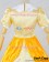 Super Mario Bros Cosplay Princess Daisy Dress Costume