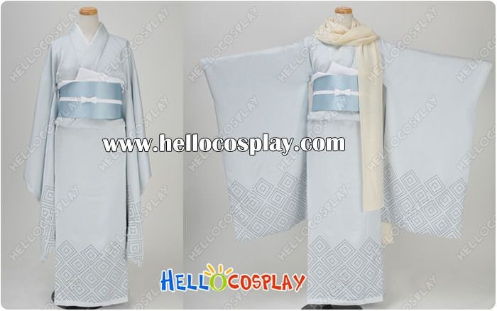 Nurarihyon no Mago Yuki Onna Oikawa Tsurara Kimono Cosplay Party Costume 