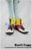 Pokemon Cosplay Shoes Gold Shoes