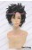 Haikyū Cosplay Tetsurō Kurō Wig Layered Short Black