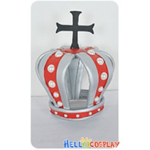 One Piece Cosplay Perona Imperial Crown Princess Prop