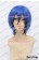 Riddle Story Of Devil Cosplay Tokaku Azuma Wig Short Dark Blue Black