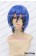 Riddle Story Of Devil Cosplay Tokaku Azuma Wig Short Dark Blue Black