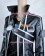 Sword Art Online Cosplay Kirito Kazuto Kirigaya Black Leather Uniform Costume New
