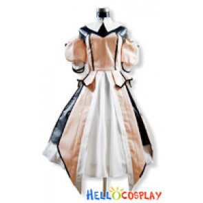 Fate Unlimited Codes Saber Lily Cosplay Costume Dress