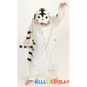 Kigurumi Costumes White Tiger Pajamas
