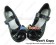 Matte Black Bow Ruffle Single Strap Chunky Princess Lolita Shoes