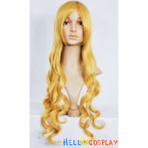 Goldenrod Curly Cosplay Wig