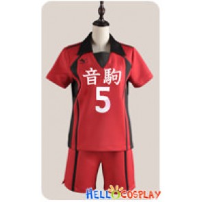 Haikyū Cosplay Volleyball Juvenile Sports No.5 Ver Uniform Costume