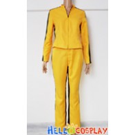 Kill Bill Cosplay The Bride Yellow Costume