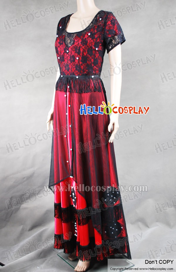 Titanic Red Dresses