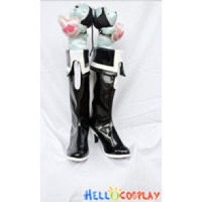 Vocaloid 2 Black Rock Shooter Shoes Miku Boots