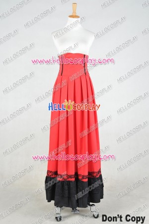 Lolita Dress Victorian Lolita Edwardian Period Pleated Skirt Cosplay Costume