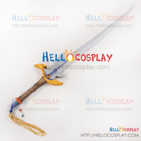 Dissidia Final Fantasy Cosplay Cloud Strife Prop