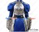 Fate Zero Saber Cosplay Armor Costume Dress