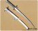 Kill La Kill Cosplay Satsuki Kiryuin Sword Weapon Prop