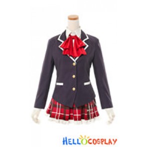 Love Chunibyo Other Delusions Chuunibyou Demo Koi Ga Shitai Cosplay Rikka Takanashi Unifrom Costume